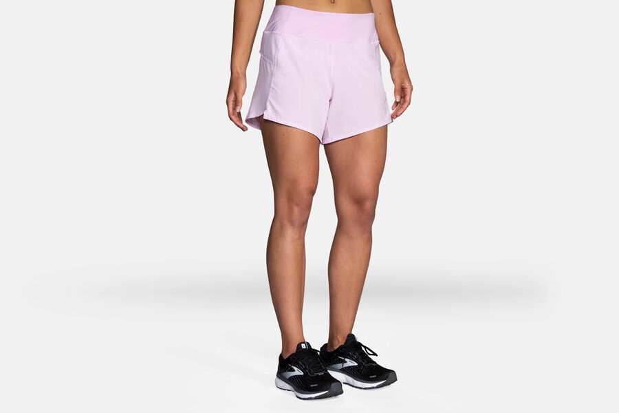 Brooks Women's Chaser 5" Bottoms Orchid Haze ( RCJLA7039 )